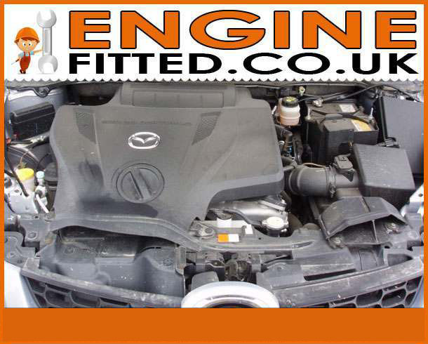 Engine For Mazda CX-7--Petrol